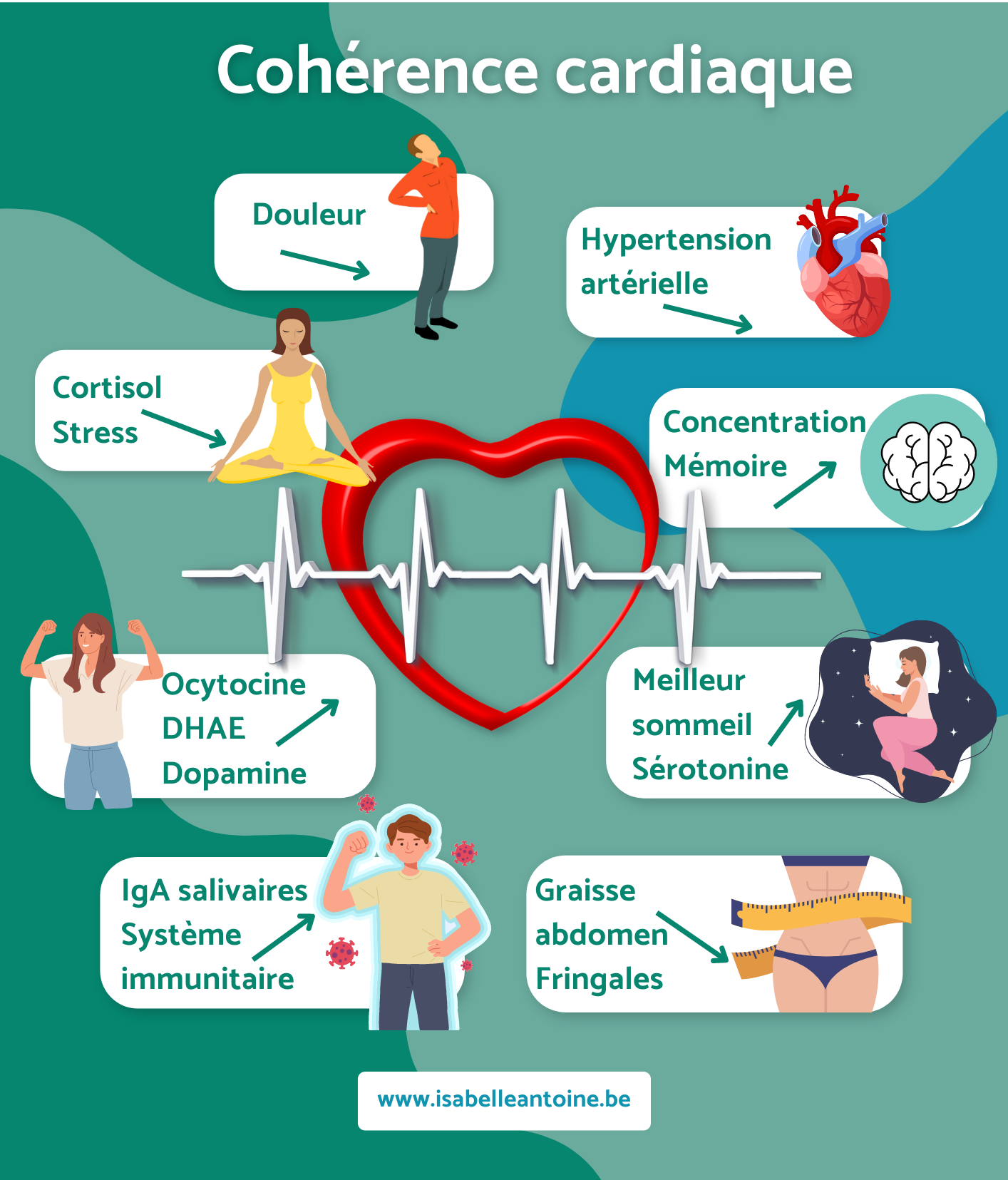 Cohérence Cardiaque : définition, bienfaits, exercices pour aller